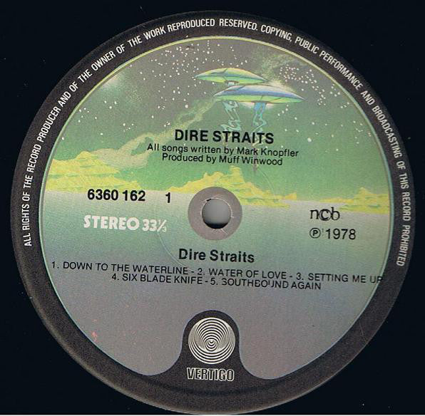 Dire Straits : Dire Straits (LP, Album)