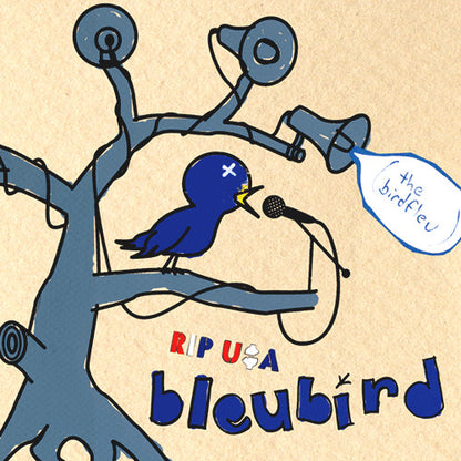 Bleubird : RIP U$A (The Birdfleu) (CD, Album)
