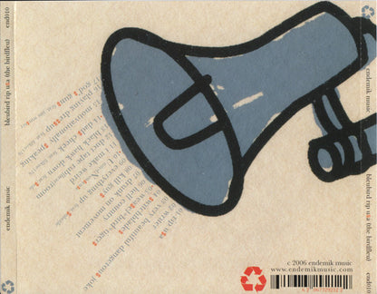 Bleubird : RIP U$A (The Birdfleu) (CD, Album)