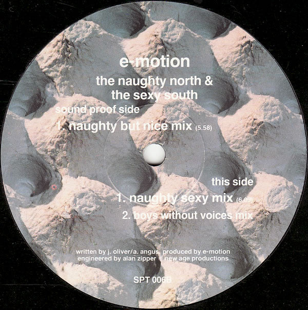 E-Motion : The Naughty North & The Sexy South (12")