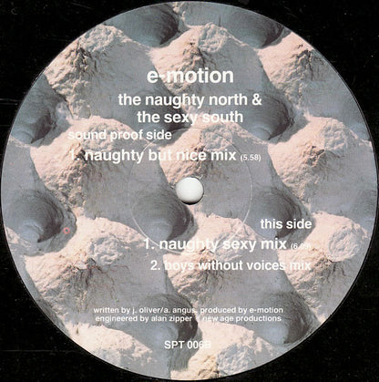 E-Motion : The Naughty North & The Sexy South (12")