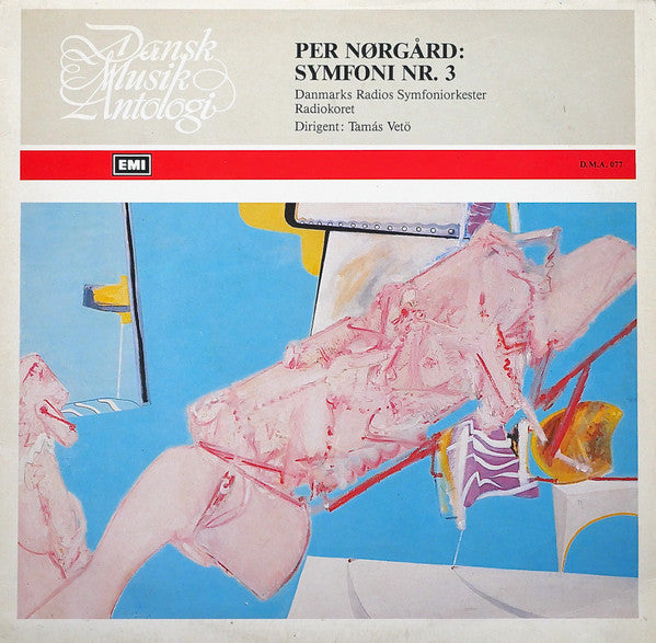 Per Nørgård / Danmarks Radios Symfoniorkester, Radiokoret, Tamás Vetö : Per Nørgård: Symfoni Nr. 3 (LP, Album)