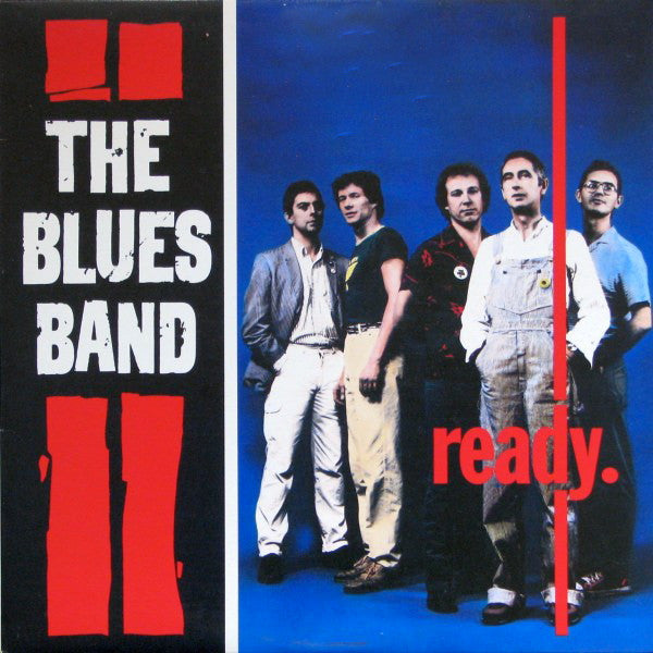 The Blues Band : Ready (LP, Album)