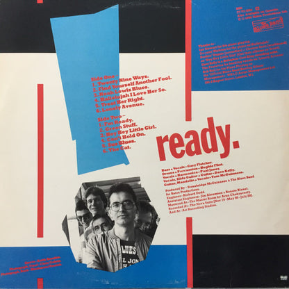 The Blues Band : Ready (LP, Album)