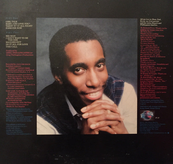 Greg Phillinganes : Significant Gains (LP, Album, Spe)