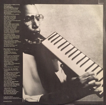 Greg Phillinganes : Significant Gains (LP, Album, Spe)