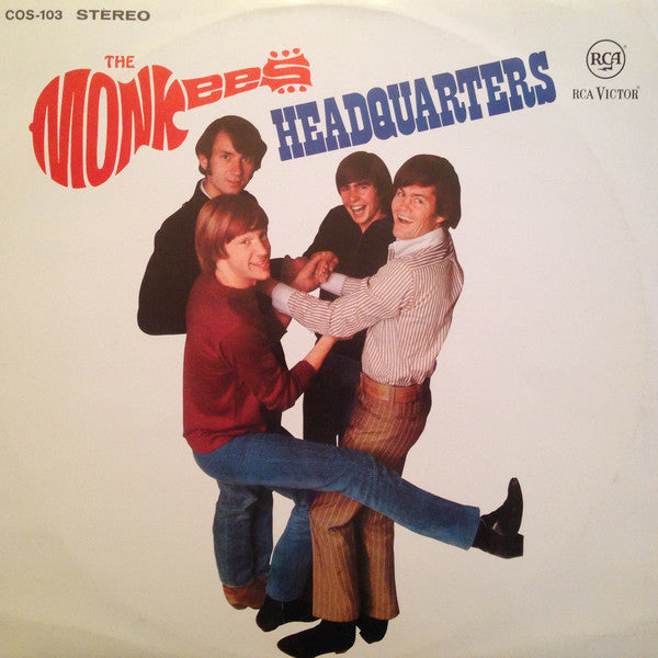 The Monkees : Headquarters (LP, Album)