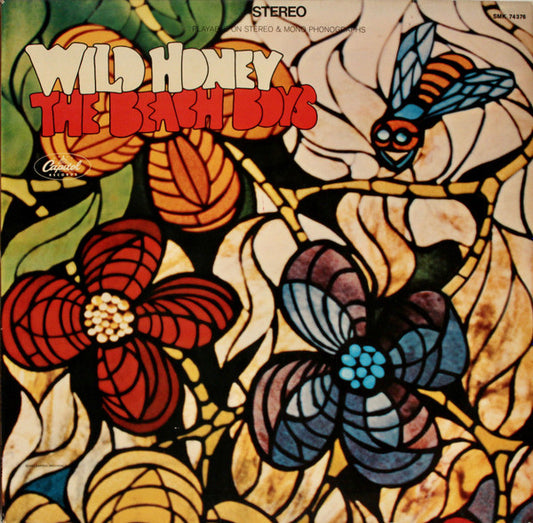 The Beach Boys : Wild Honey (LP, Album)