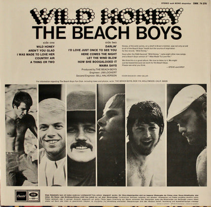 The Beach Boys : Wild Honey (LP, Album)