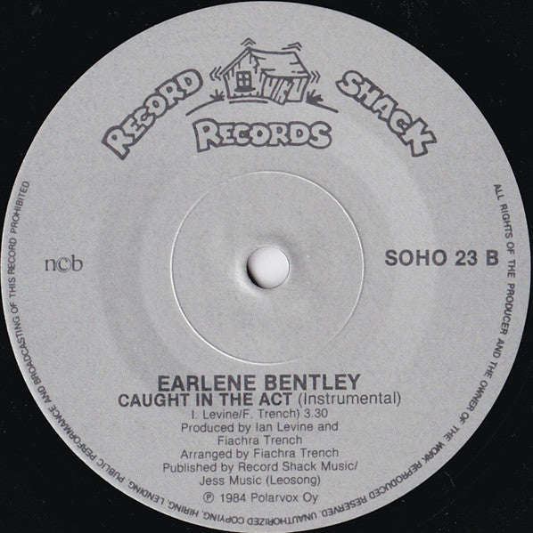 Earlene Bentley : Caught In The Act (7", Single)