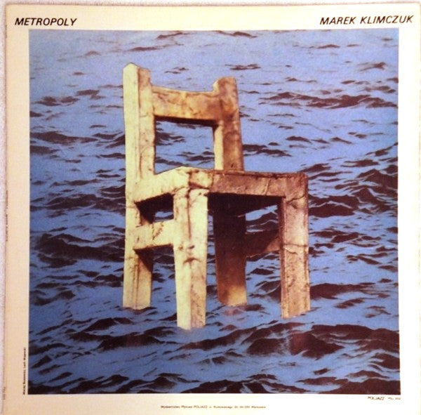 Marek Klimczuk : Metropoly (LP, Album)