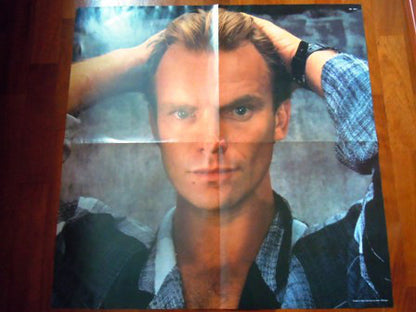 Sting : Love Is The Seventh Wave (New Mix) (12", Maxi, Ltd)