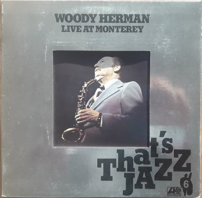 Woody Herman : Live At Monterey (LP, Album, RE, Gat)