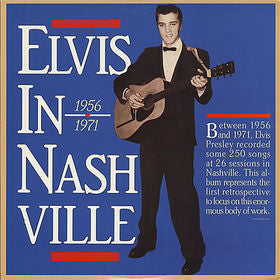 Elvis Presley : Elvis In Nashville 1956 - 1971 (LP, Comp)