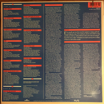 Elvis Presley : Elvis In Nashville 1956 - 1971 (LP, Comp)