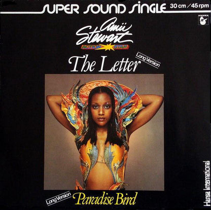 Amii Stewart : The Letter (12", Single, Ltd)