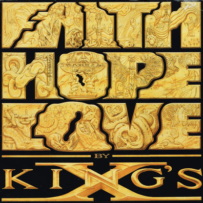 King's X : Faith Hope Love (LP, Album)