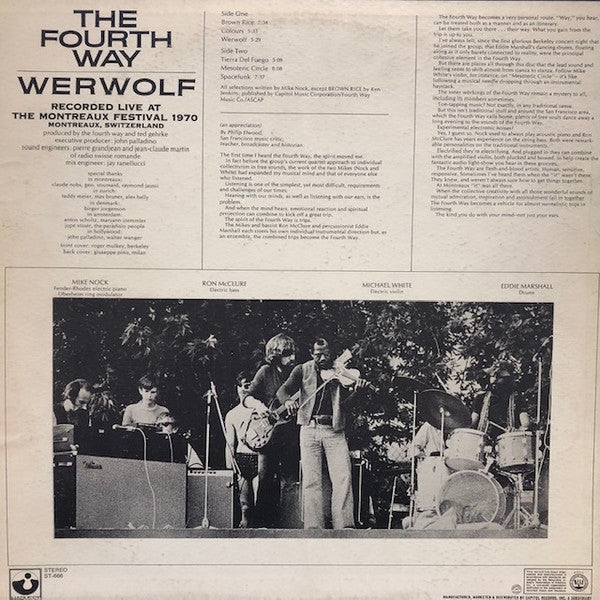 The Fourth Way : Werwolf (LP, Album, Win)