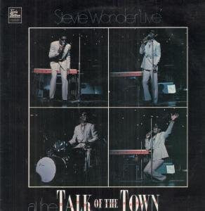 Stevie Wonder : 'Live' At The Talk Of The Town (LP, Album)