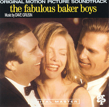 Dave Grusin : The Fabulous Baker Boys (Original Motion Picture Soundtrack) (LP, Album)