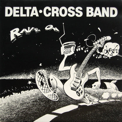 Delta-Cross Band : Rave On (LP, Album)