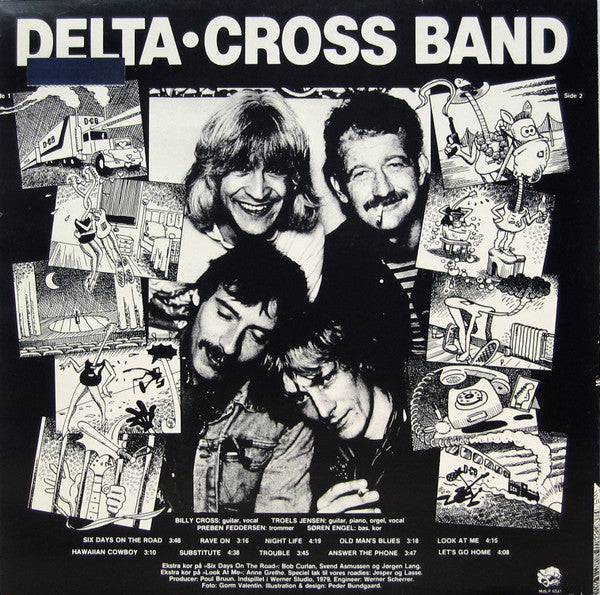 Delta-Cross Band : Rave On (LP, Album)