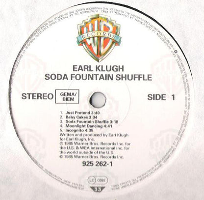 Earl Klugh : Soda Fountain Shuffle (LP, Album)