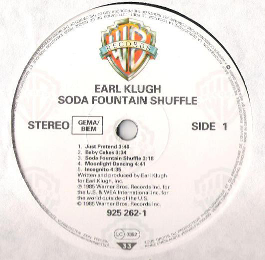 Earl Klugh : Soda Fountain Shuffle (LP, Album)