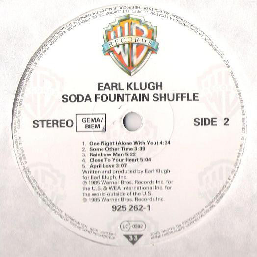 Earl Klugh : Soda Fountain Shuffle (LP, Album)
