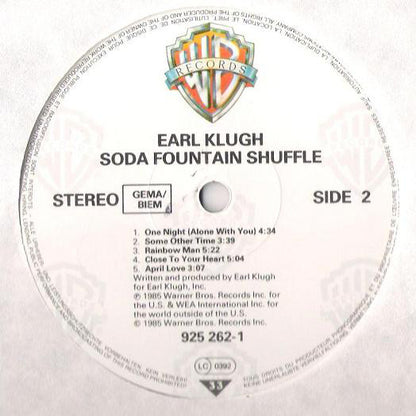 Earl Klugh : Soda Fountain Shuffle (LP, Album)