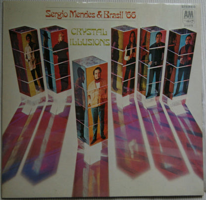 Sérgio Mendes & Brasil '66 : Crystal Illusions (LP, Album)