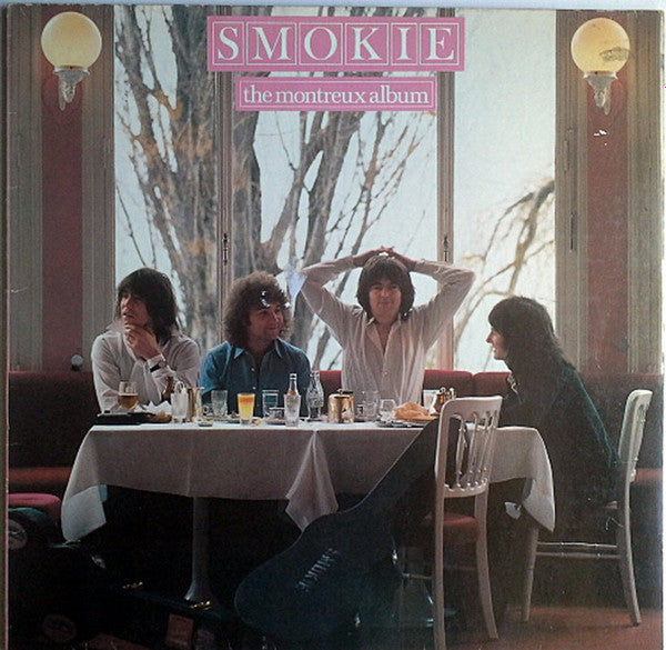 Smokie : The Montreux Album (LP, Album, Gat)