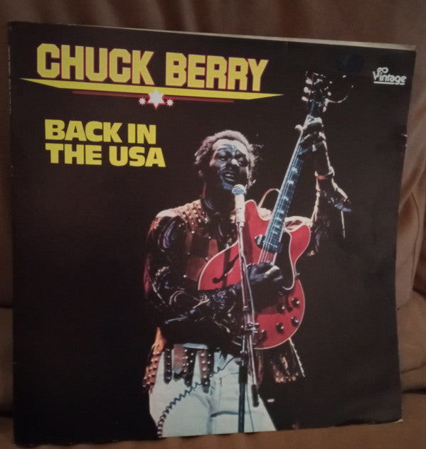Chuck Berry : Back In The USA (LP, Comp)