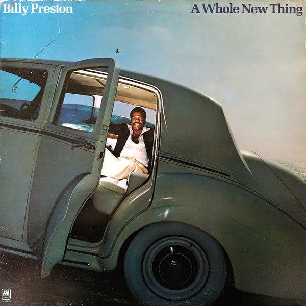 Billy Preston : A Whole New Thing (LP, Album)