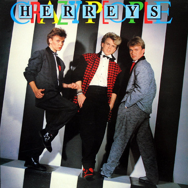 The Herrey's : Crazy People (LP, Album)