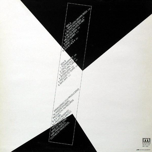 The Herrey's : Crazy People (LP, Album)