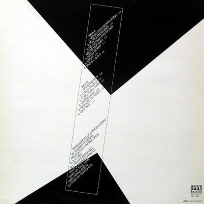 The Herrey's : Crazy People (LP, Album)