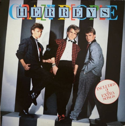 The Herrey's : Crazy People (LP, Album)