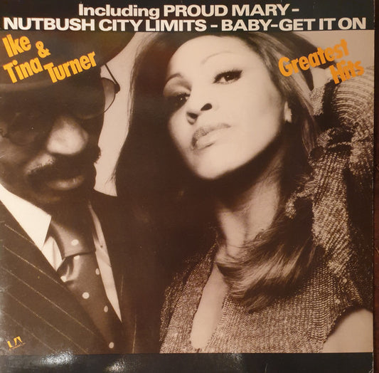 Ike & Tina Turner : Greatest Hits (LP, Comp, RE)