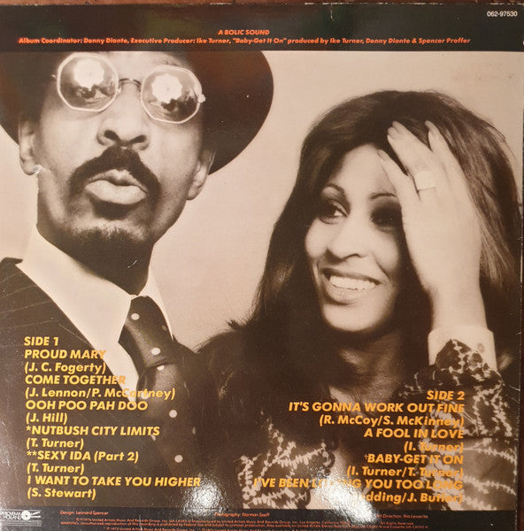 Ike & Tina Turner : Greatest Hits (LP, Comp, RE)