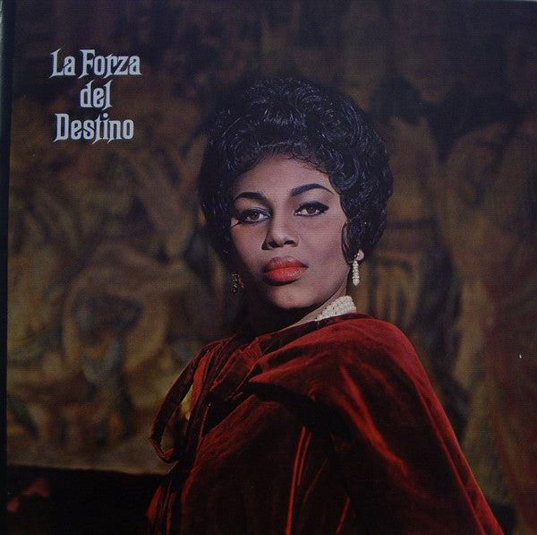 Giuseppe Verdi, Leontyne Price, Richard Tucker (2), Robert Merrill, Shirley Verrett, Giorgio Tozzi, Ezio Flagello, RCA Italiana Opera Orchestra And RCA Italiana Opera Chorus, Thomas Schippers : La Forza Del Destino = Die Macht Des Schicksals (4xLP, Album, RE, RM + Box)