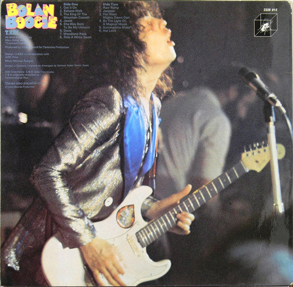 T. Rex : Bolan Boogie (LP, Comp)