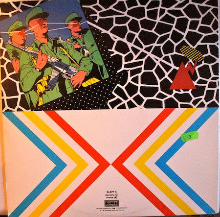 Elvis Costello & The Attractions : Armed Forces (LP, Album, Gat)