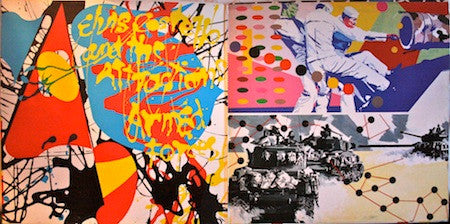 Elvis Costello & The Attractions : Armed Forces (LP, Album, Gat)