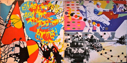 Elvis Costello & The Attractions : Armed Forces (LP, Album, Gat)