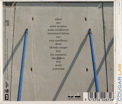 Cougar (2) : Law (CD, Album, Tri)