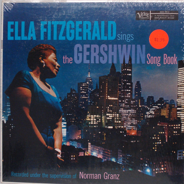 Ella Fitzgerald : Ella Fitzgerald Sings The Gershwin Song Book Vol. 1 (LP, Album, Mono, Hol)
