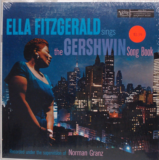 Ella Fitzgerald : Ella Fitzgerald Sings The Gershwin Song Book Vol. 1 (LP, Album, Mono, Hol)