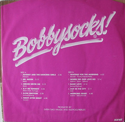 Bobbysocks : Waiting For The Morning (LP, Album)