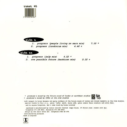 100 Hz : Progress (12")